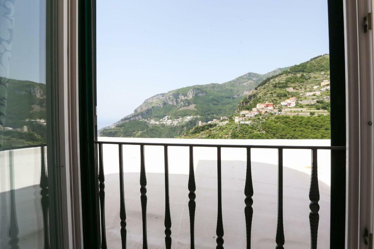 Ferienwohnung Casa Ponticeto Ravello Exterior foto