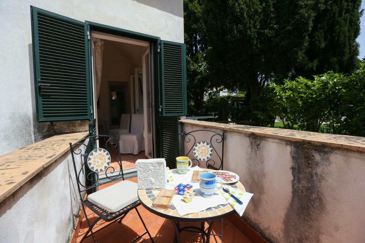 Ferienwohnung Casa Ponticeto Ravello Exterior foto