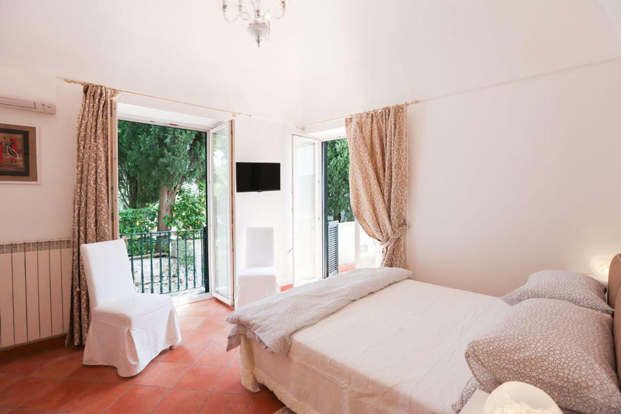 Ferienwohnung Casa Ponticeto Ravello Exterior foto