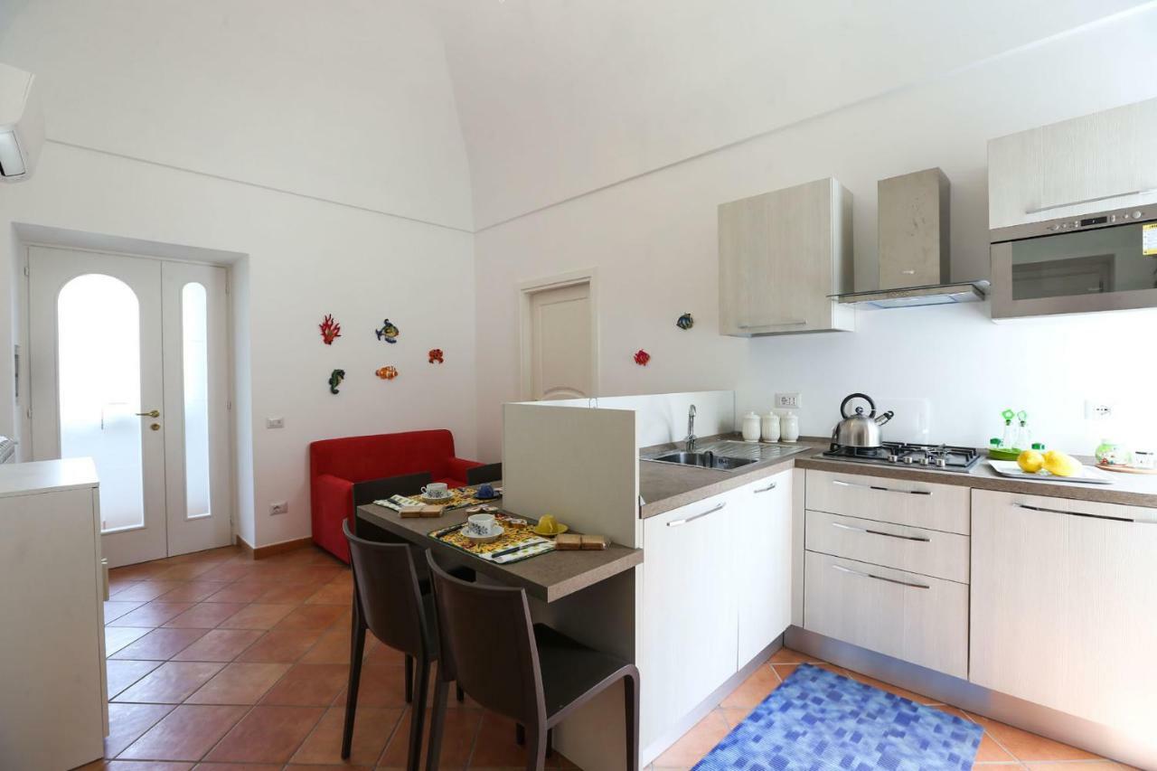 Ferienwohnung Casa Ponticeto Ravello Exterior foto