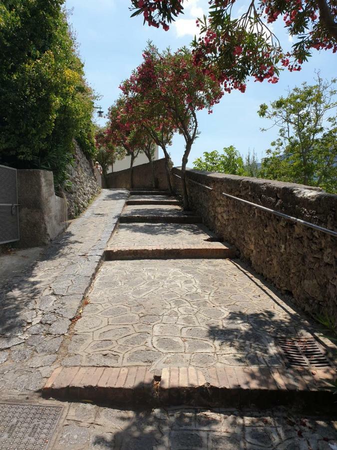 Ferienwohnung Casa Ponticeto Ravello Exterior foto