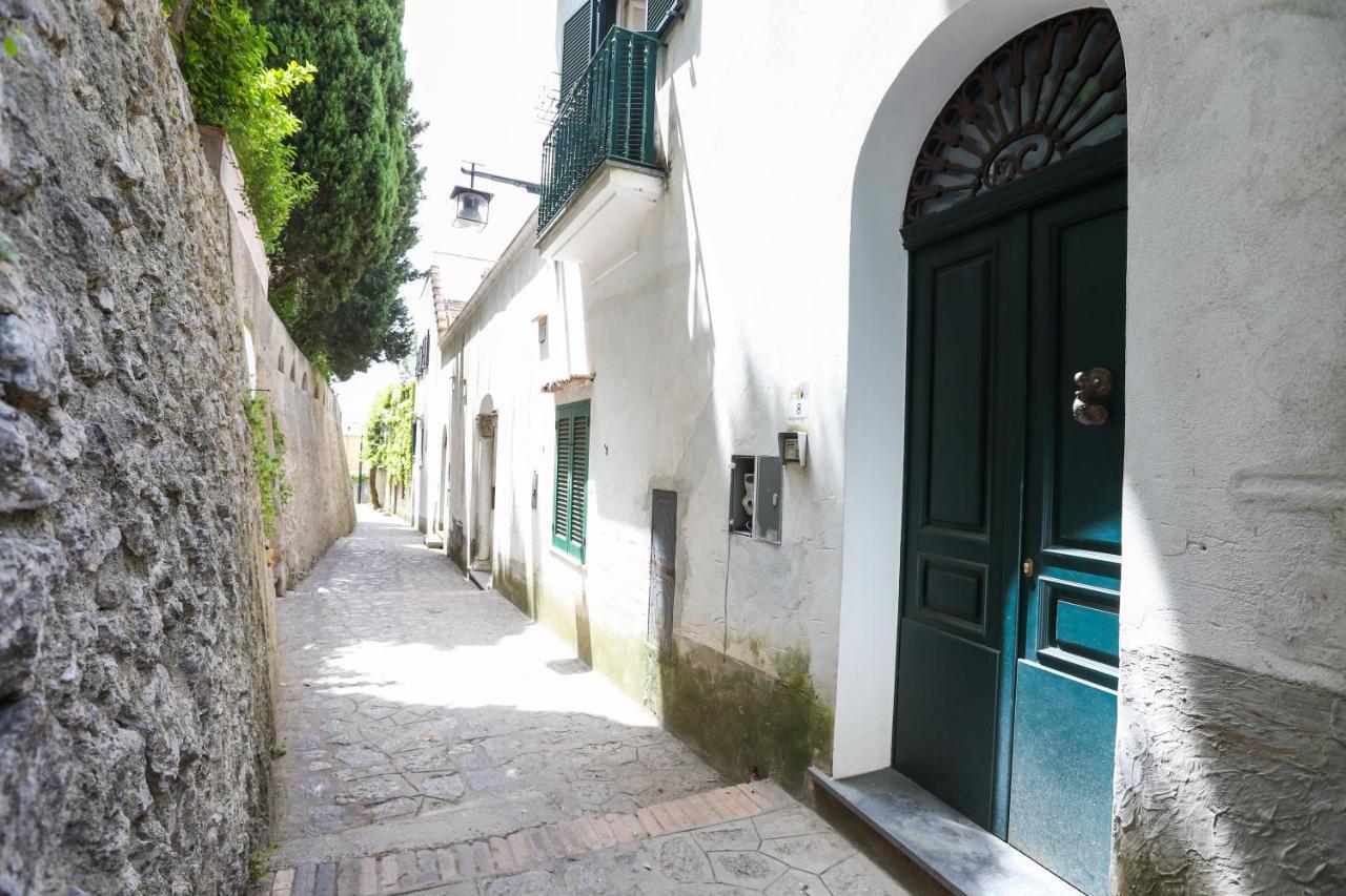 Ferienwohnung Casa Ponticeto Ravello Exterior foto